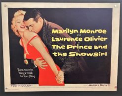 The Prince and the Showgirl (1957) - Original Half Sheet Movie Poster