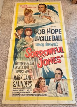 Sorrowful Jones (1949) - Original Three Sheet Movie Poster