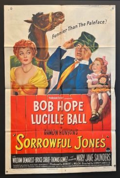 Sorrowful Jones (1949) - Original One Sheet Movie Poster