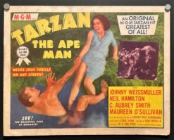 Tarzan the Ape Man (R1954) - Original Lobby Card Movie Poster