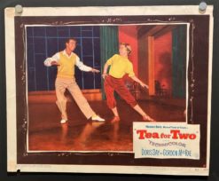 Tea For Two (1950) - Original Lobby Card Movie Poster