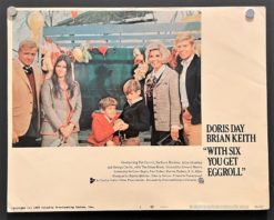 With Six You Get Eggrolls (1968) - Original Lobby Card Movie Poster