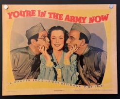 You're In the Army Now (1941) - Original Lobby Card Movie Poster