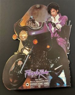 Purple Rain (1984) - Original Standee Movie Poster