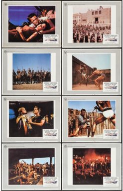 Spartacus (R1967) - Original Lobby Card Set Movie Poster