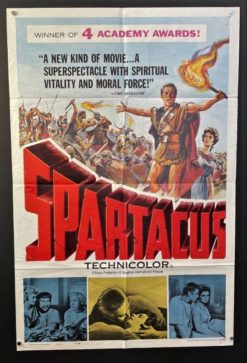 Spartacus (1961) - Original One Sheet Movie Poster