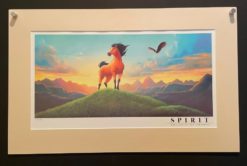 Spirit: Stallion of the Cimarron (2002) - Original Limited Edition Print Movie Poster