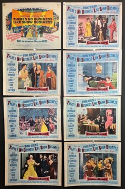 There's No Business Like Show Business (1954) - Original Lobby Card Set Movie Poster
