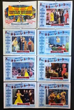 There's No Business Like Show Business (1954) - Original Lobby Card Set Movie Poster