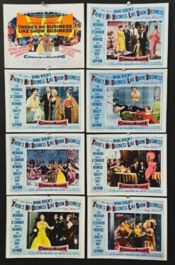 There's No Business Like Show Business (1954) - Original Lobby Card Set Movie Poster