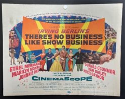 There's No Business Like Show Business (1954) - Original Lobby Card Movie Poster