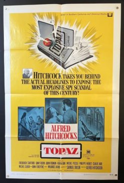 Topaz (1969) - Original One Sheet Movie Poster