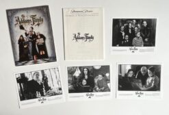 The Addams Family (1991) - Original Press Kit Movie Poster