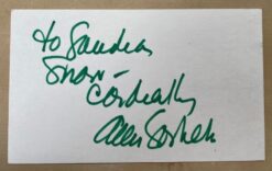 Ann Southern Autograph