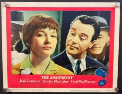 The Apartment (1961) - Original Lobby Card Movie Poster