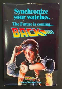 Back To the Future 2 (1989) - Original Advance One Sheet Movie Poster