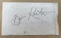 Brian Keith Autograph