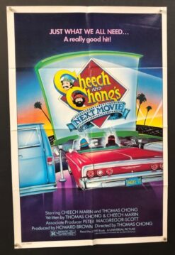 Cheech and Chong's Next Movie (1980) - Original One Sheet Movie Poster