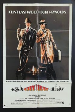 City Heat (1984) - Original One Sheet Movie Poster