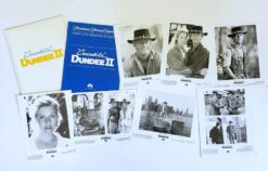 Crocodile Dundee 2 (1988) - Original Press Kit Movie Poster