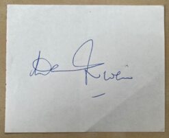 David Niven Autograph