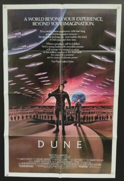 Dune (1984) - Original One Sheet Movie Poster