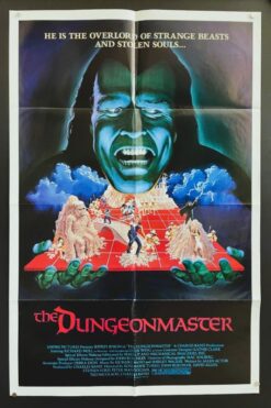 Dungeonmaster (1984) - Original One Sheet Movie Poster