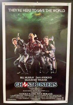 Ghostbusters (1984) - Original One Sheet Movie Poster