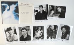 Ghost (1990) - Original Press Kit Movie Poster