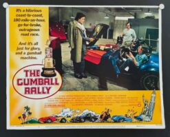 The Gumball Rally (1976) - Original Lobby Card Movie Poster