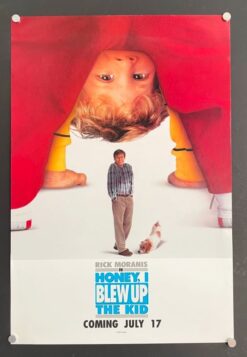 Honey I Blew Up the Kid (1992) - Original Theatrical Promotional Movie Poster