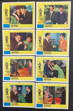 How To Steal A Million (1966) - Original Lobby Card Set Movie Poster