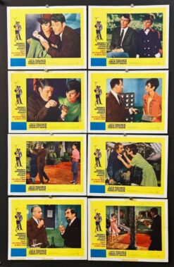 How To Steal A Million (1966) - Original Lobby Card Set Movie Poster