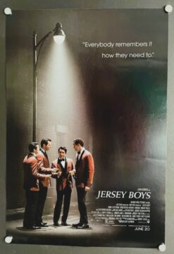 Jersey Boys (2014) - Original Theatrical Promotional Movie Poster