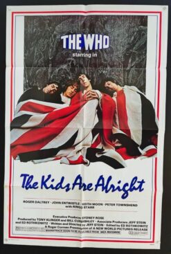 The Kids Are Alright (1979) - Original One Sheet Movie Poster
