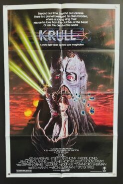 Krull (1983) - Original One Sheet Movie Poster