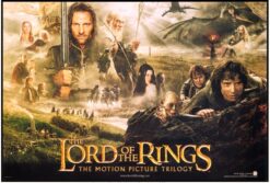 Lord Of the Rings, The Motion Picture Trilogy (2003) - Original Theatrical Promotional Movie Poster