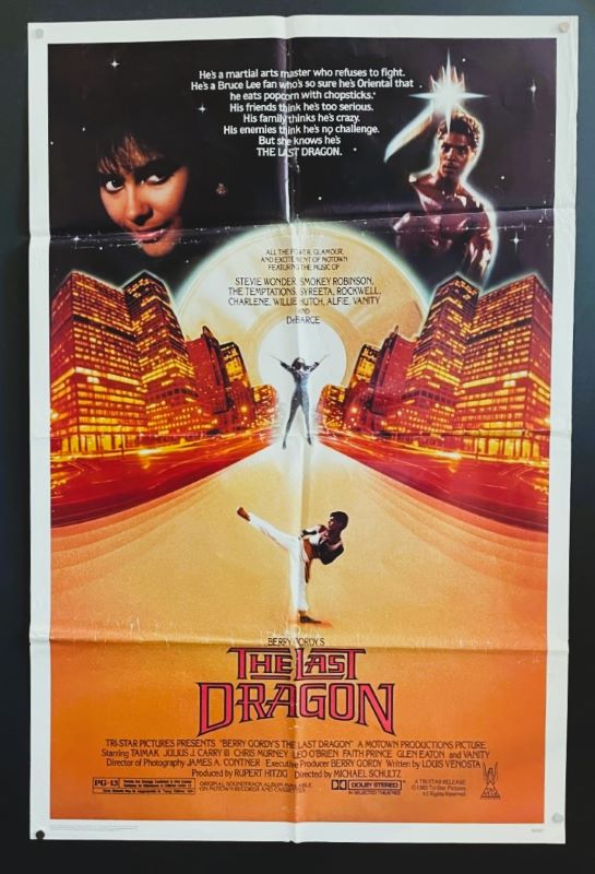 the last dragon poster