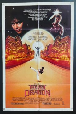 The Last Dragon (1985) - Original One Sheet Movie Poster