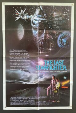 The Last Starfighter (1984) - Original One Sheet Movie Poster