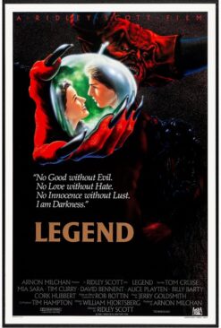 Legend (1986) - Original One Sheet Movie Poster
