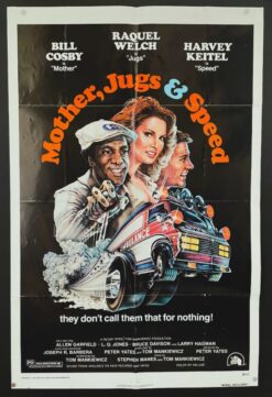 Mother, Jugs and Speed (1976) - Original One Sheet Movie Poster