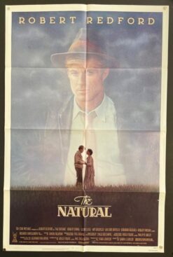 The Natural (1984) - Original One Sheet Movie Poster