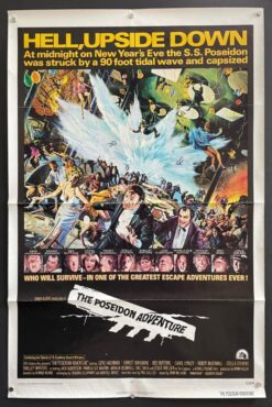 The Poseidon Adventure (1972) - Original One Sheet Movie Poster