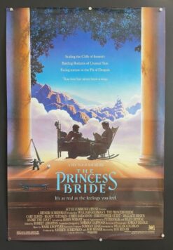 The Princess Bride (1987) - Original One Sheet Movie Poster