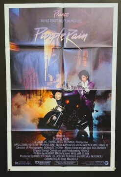 Purple Rain (1984) - Original One Sheet Movie Poster