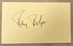 Ray Bolger Autograph
