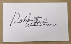 Robert Mitchum Autograph
