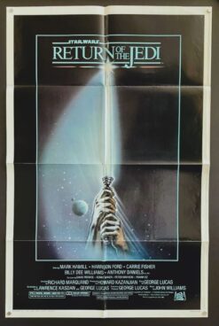 Return Of the Jedi (1983) - Original One Sheet Movie Poster