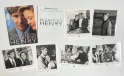 Regarding Henry (1991) - Original Press Kit Movie Poster